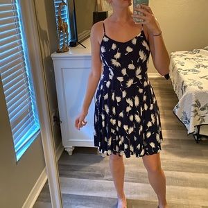 Old Navy floral print dress